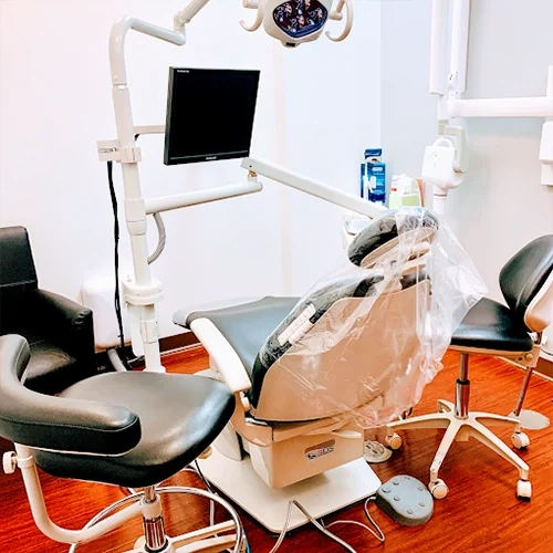 Dental Exam Room At My Family Dental